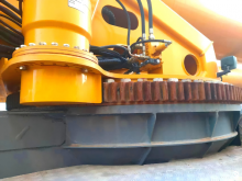 XCMG Used Crane Boom Truck QY180K5C Heavy Duty Steel Structure Lifting